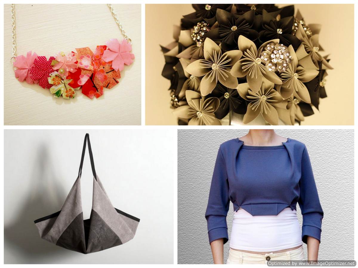 MS. FABULOUS Trendspotting Origami Fashion fashion design, indie