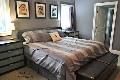 Master's Bedroom Reveal by De Jong Dream House. Master's Bedroom Reveal by De Jong Dream House.