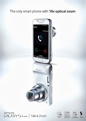 samsung, Galaxy S4 Zoom, kamera, android