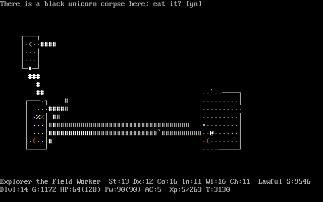 The Crpg Addict Nethack Dos And Don Ts