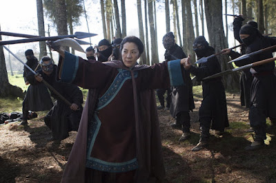 Michelle Yeoh in Crouching Tiger, Hidden Dragon: Sword of Destiny