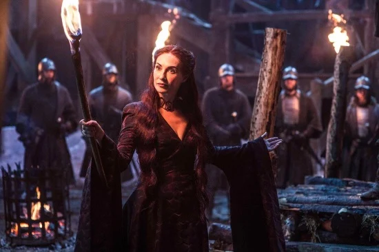 MELISANDRE (CARICE VAN HOUTEN)