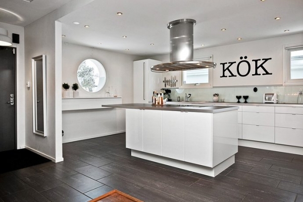   Desain dapur hitam putih minimalis modern | Info Desain Dapur
2014