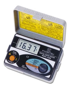 calibration Digital Earth Tester KYORITSU 4105A