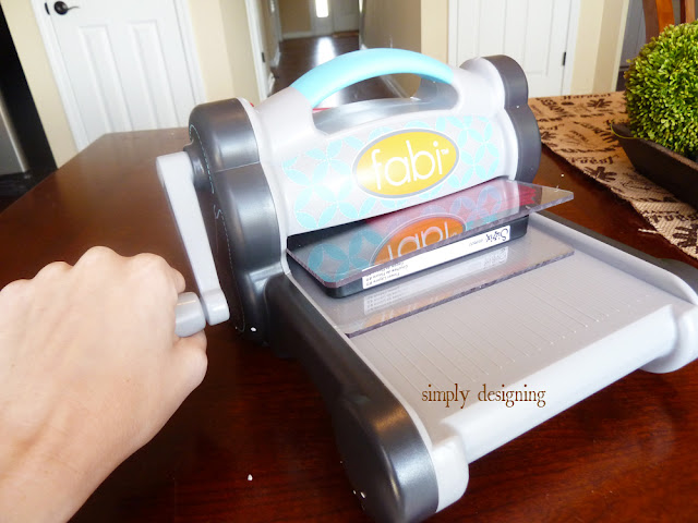 Sizzix | a fabulous machine for cutting fabric!  I cut 4 layers of felt at one time into perfect flowers!  Love this! 