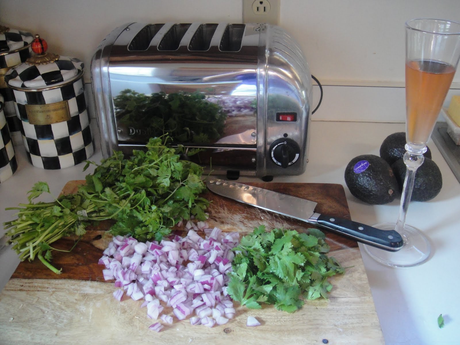 Summer is a Verb House Guacamole