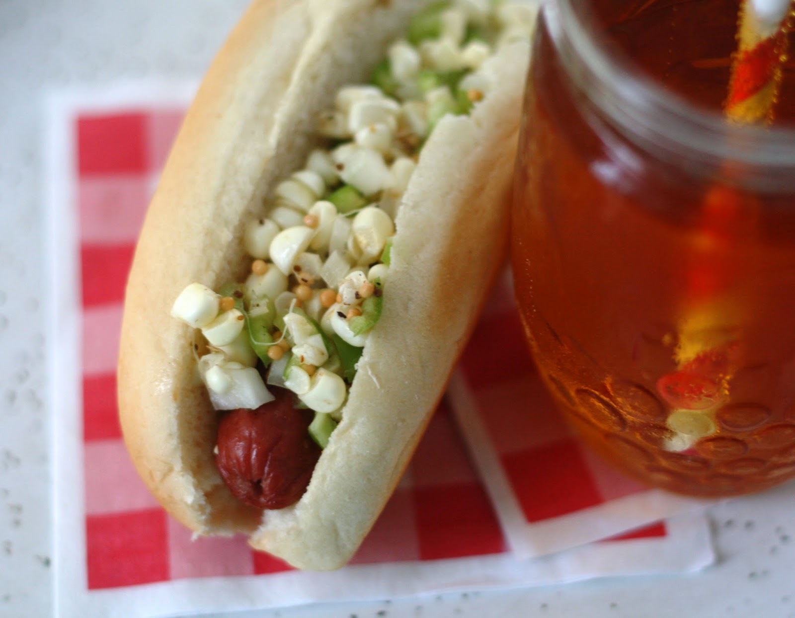 Recipes by Rachel Rappaport Old Bay Corn Relish (for Hot Dogs)