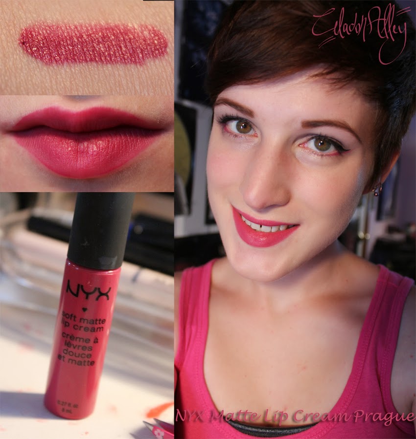 Nyx Soft Matte Lip Cream - review & swatch #pinkwishbeauty 