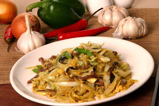 Kwetiau goreng singapore