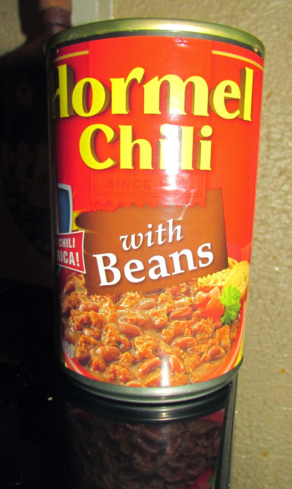 Heck Of A Bunch Hormel® chili and Dinty Moore® beef stew 80 Years