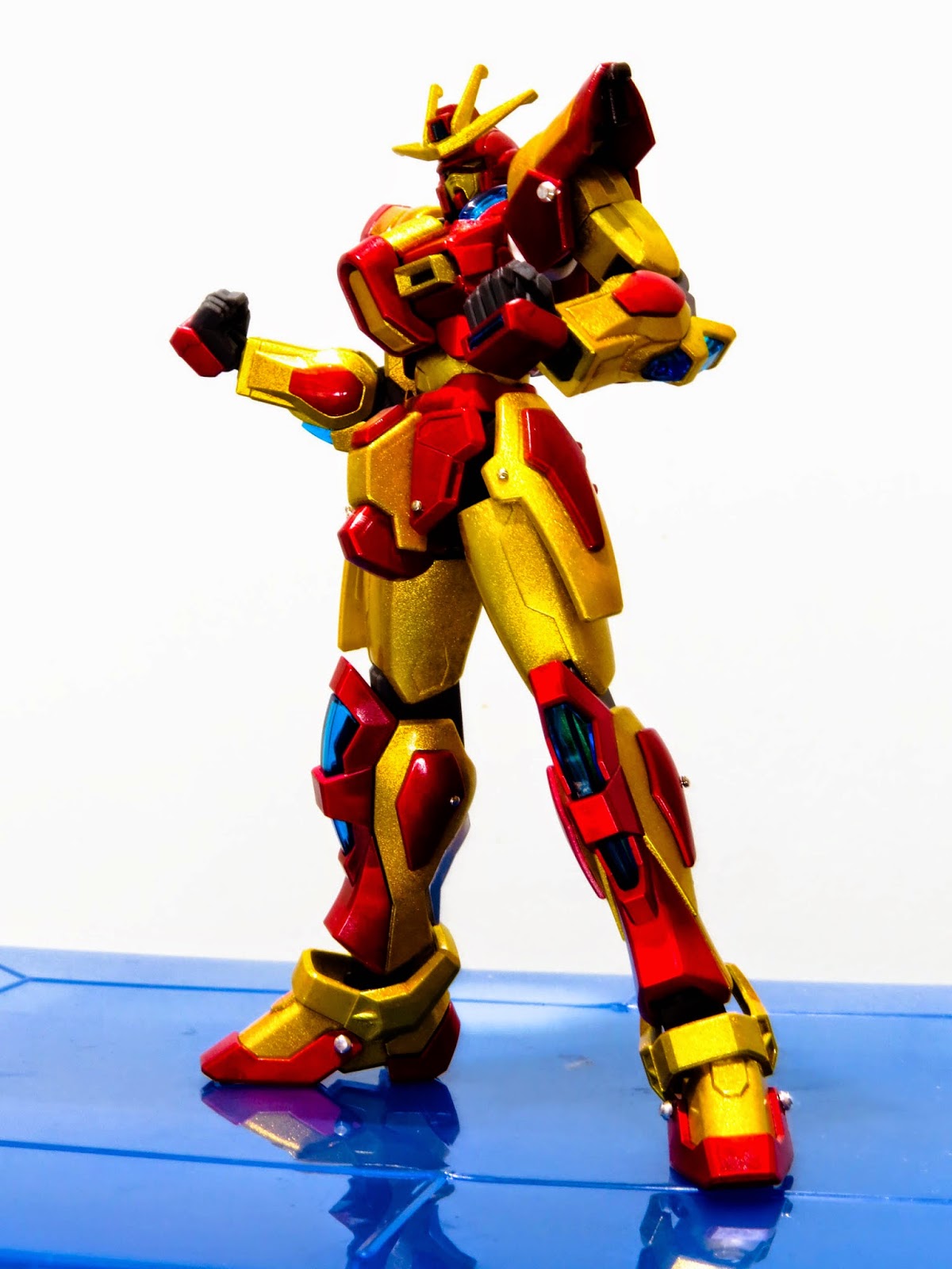 Build and Shoot: BUILD BURNING GUNDAM: IRON MAN COLORS