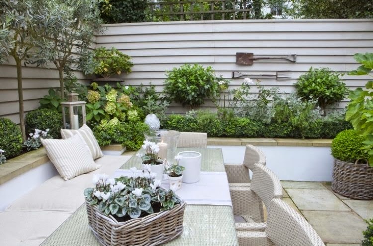 garden designs for small gardens, careful selection for planting
