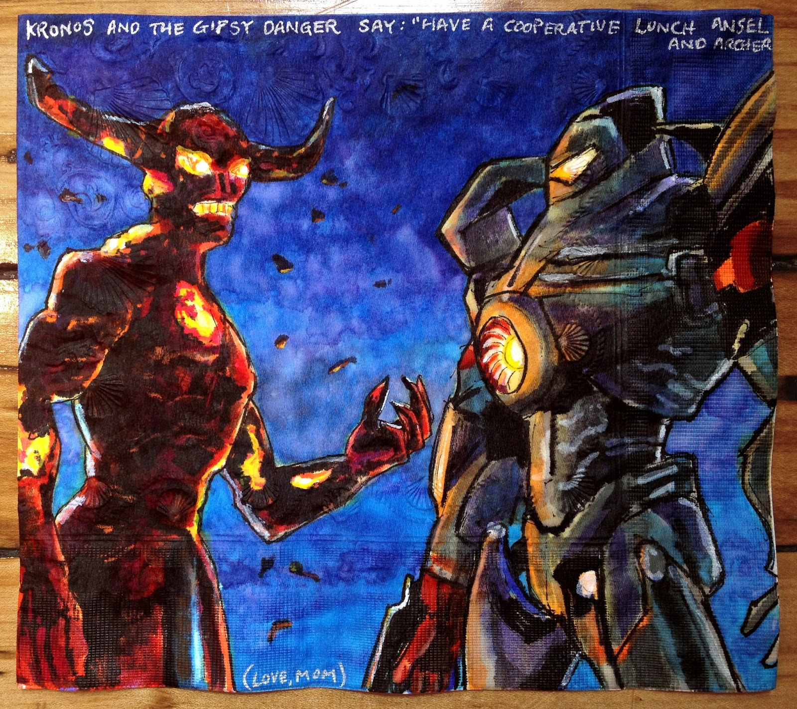 Kronos The Titan Lord From Percy Jackson