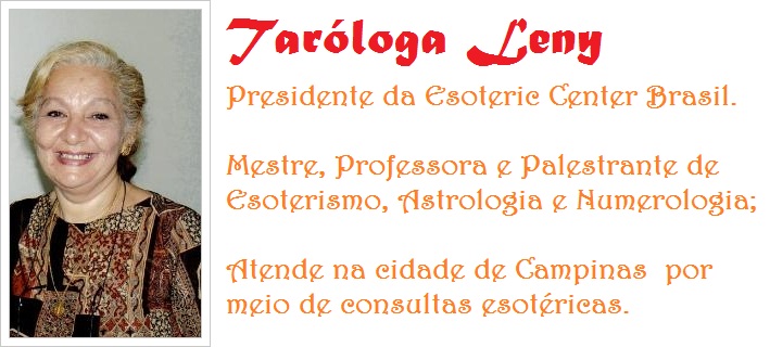 Cartomante, Astróloga e Taróloga LENY em Campinas