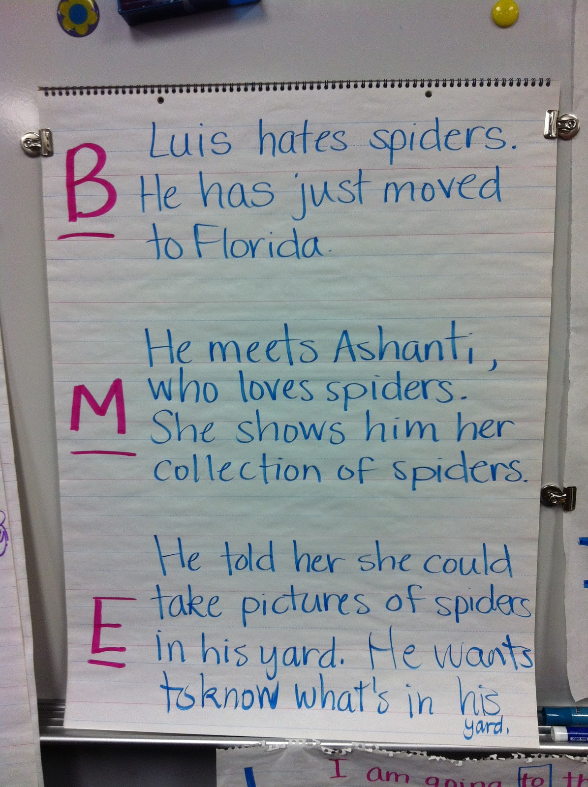 Confessions of a (former) Fourth Grade Teacher: My Anchor Charts!