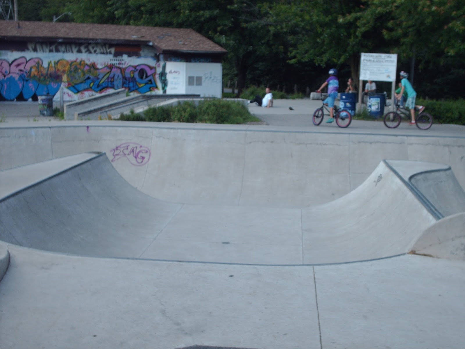 Riverside Skatepark Cambridge, Ontario Chase March Official Site
