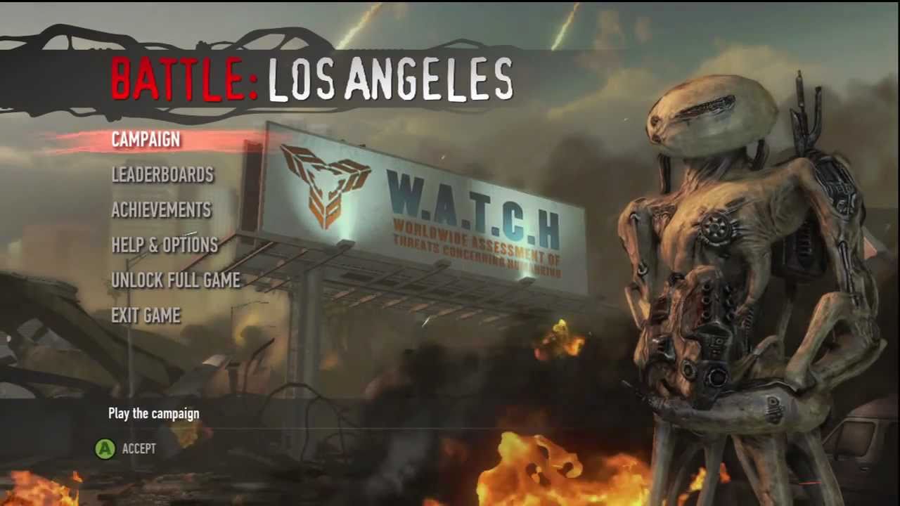 Battle For Los Angeles