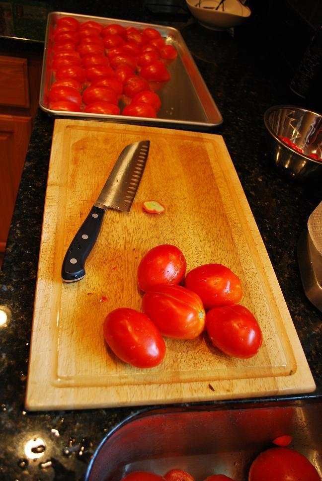 Just the Right Size How To Quickly Peel Tomatoes