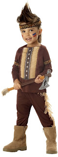 Lil' Warrior Toddler / Child Costume: