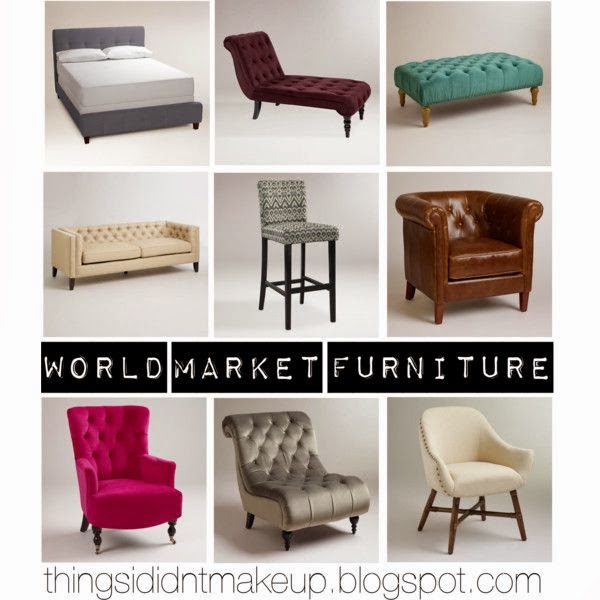 Things I Didn't Make Up Currently Obsessing World Market Furniture