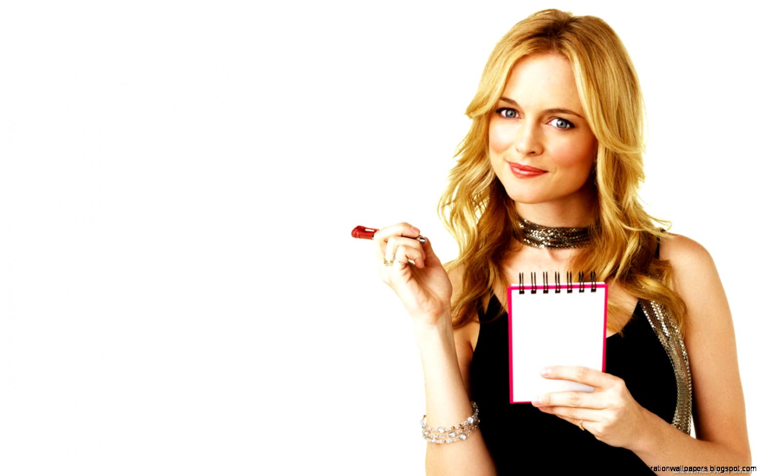 Heather Graham wallpapers Black Dress Session Heather Graham wallpapers Black Dress Session