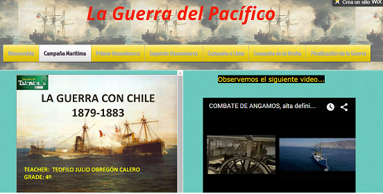 GUERRA CON CHILE