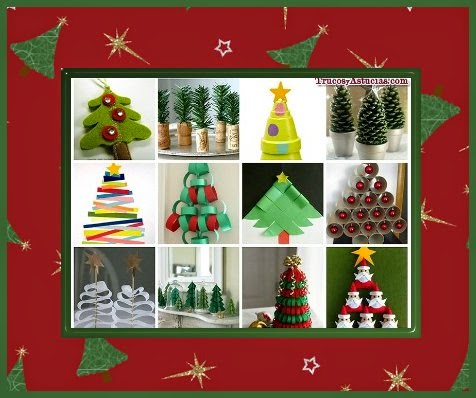 http://trucosyastucias.com/decorar-reciclando/manualidades-arbol-navidad