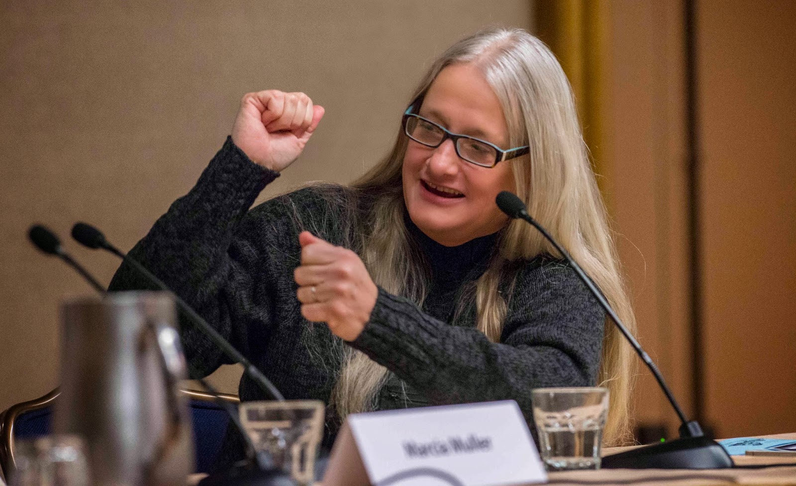 Mystery Playground Marcia Muller & Sue Grafton Tell All