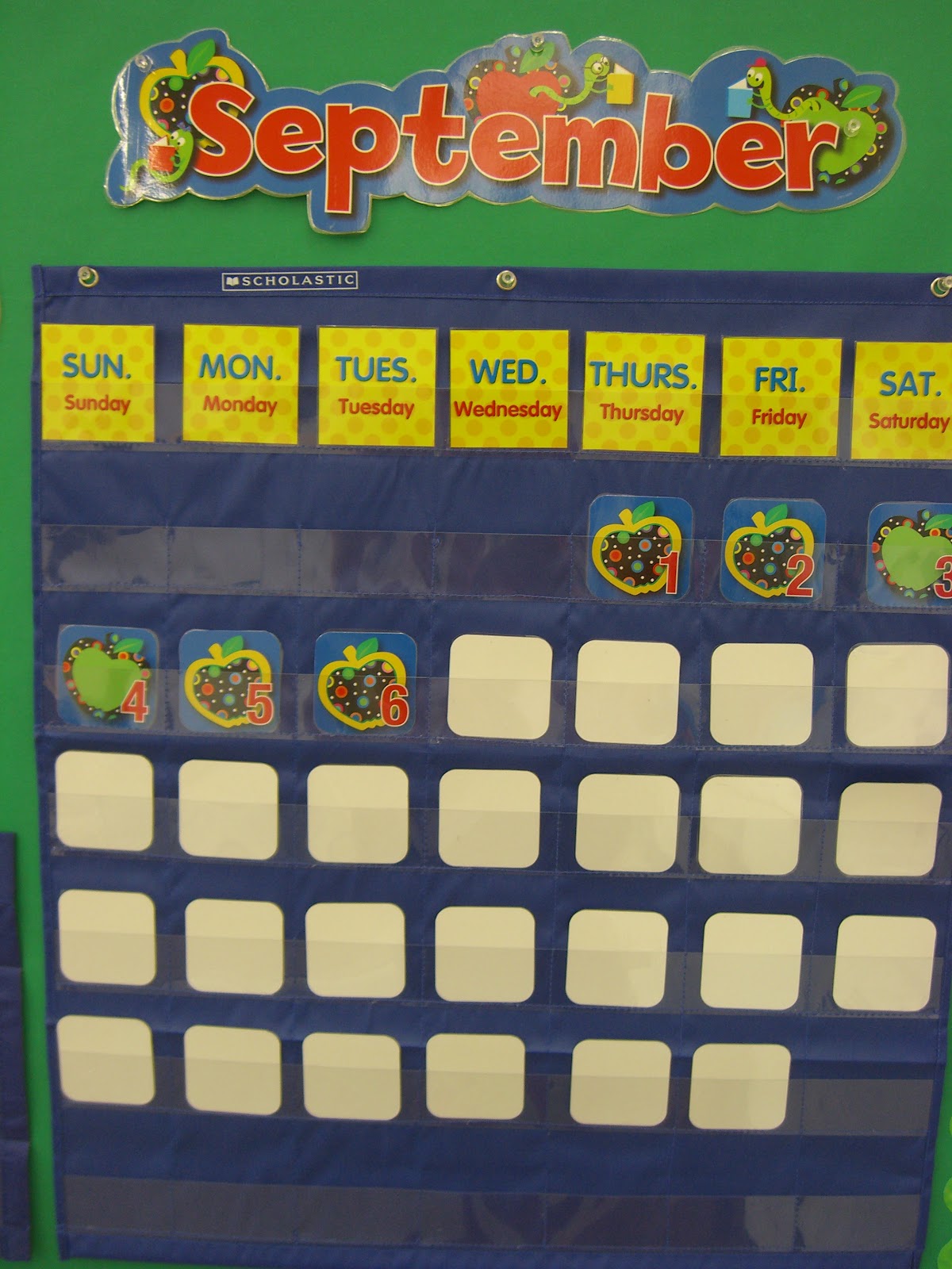 First Grade Garden: Calendar Routine and Journal