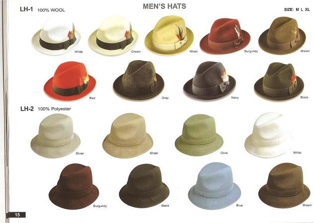 modern hats for men