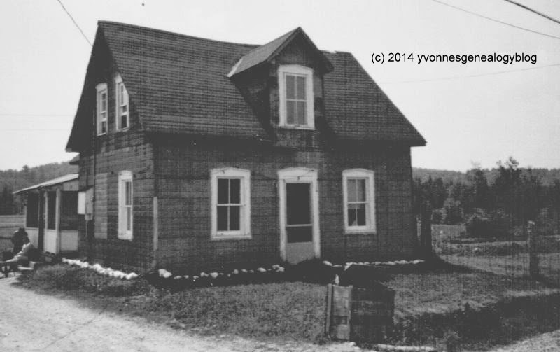 Yvonne's Genealogy Blog January 2014