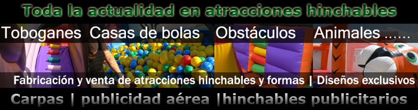 Noticias de castillos hinchables infantiles publicitarios ocio infantil parques