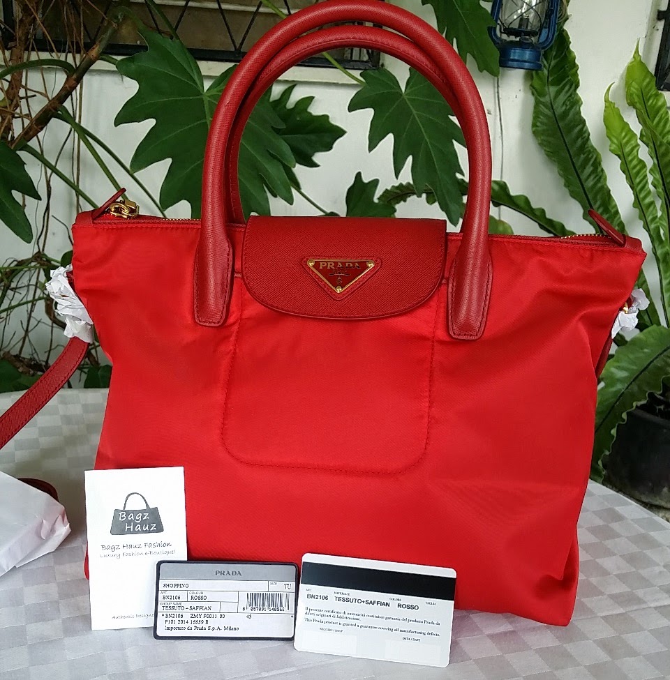 Bagz Hauz Fashion SOLDOUT PRADA Outlet Bags/Accessories