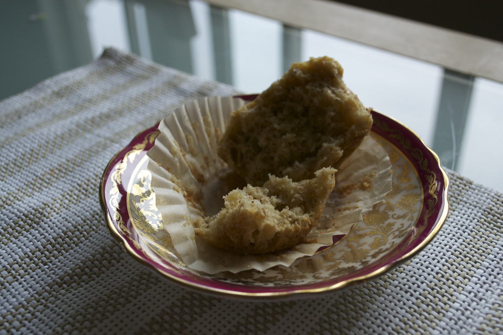 banana muffins with steelcut oats the baked life