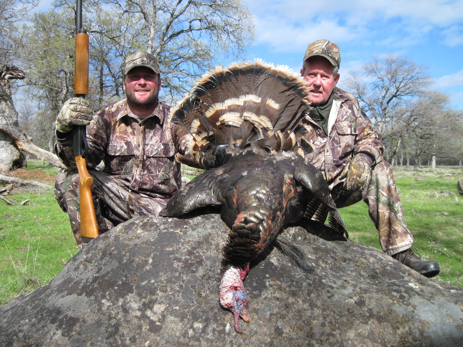 Northern California Hunting Dash Ranch Spring Turkey & Pig Hunts