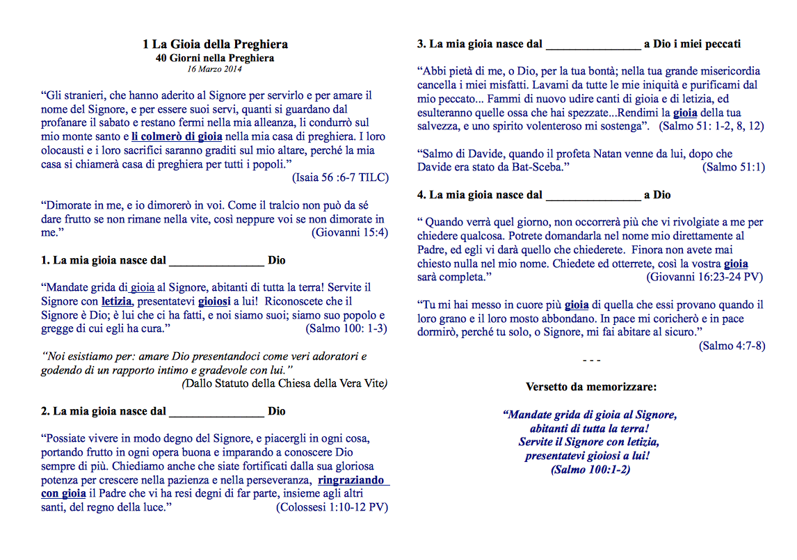 Salmo Per Chiedere Aiuto A Dio Chiesa Cristiana Evangelica della Vera Vite: marzo 2014