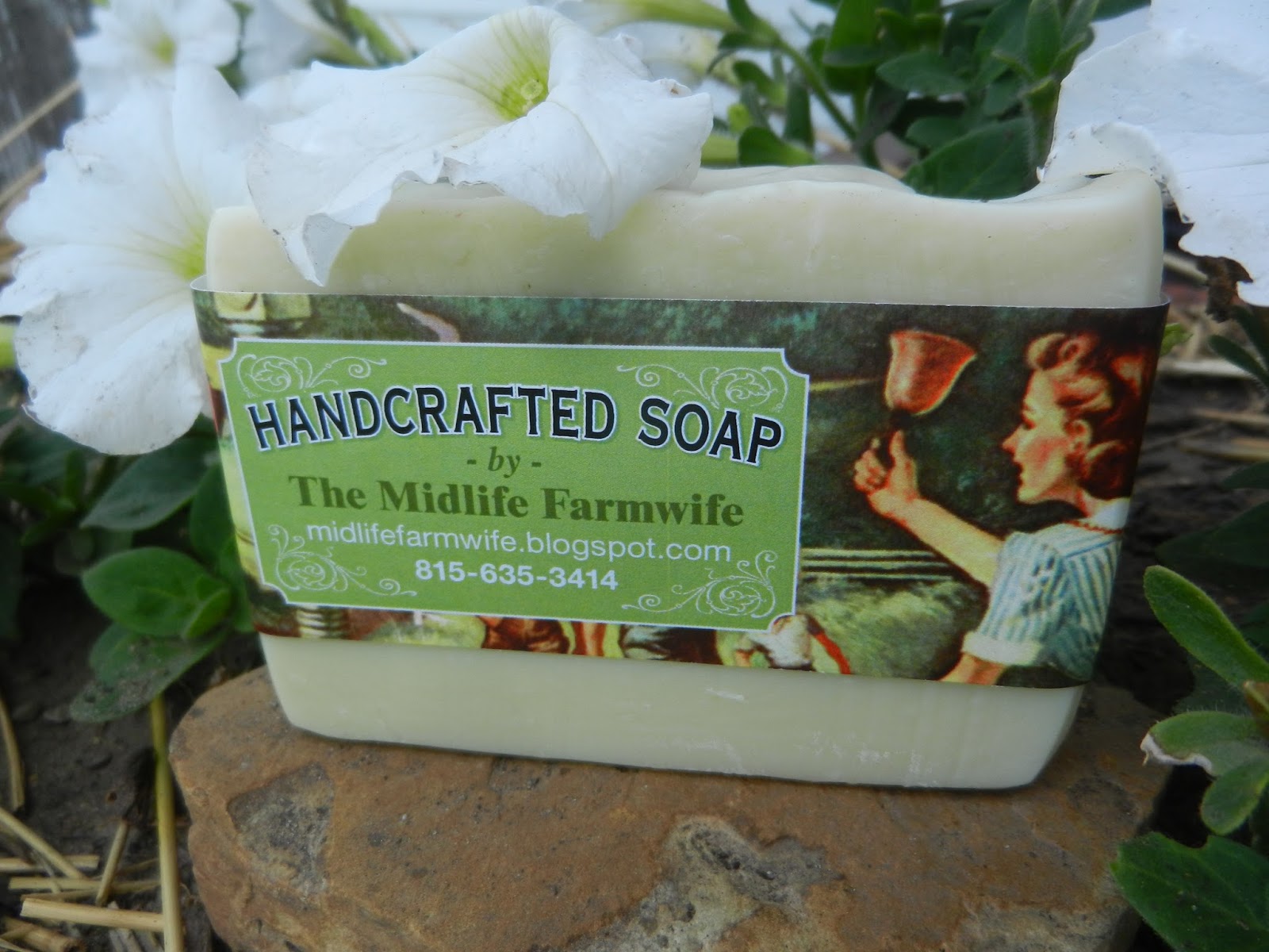 The Midlife Farmwife Saponification Sunday...Pure Lard Soap