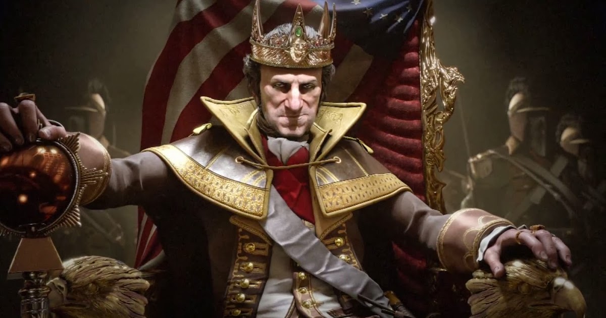 Assassins Creed III - The Tyranny of King Washington