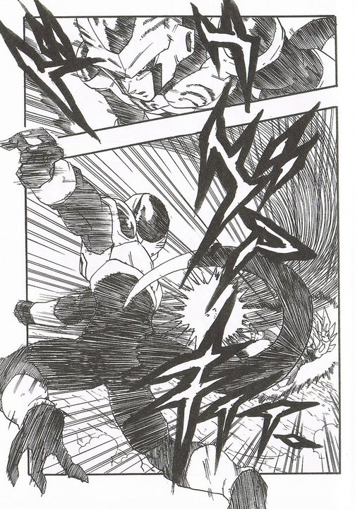 DRAGON BALL AF YOUNG JIJIIS Chap 2 - Next Chap 3-img5