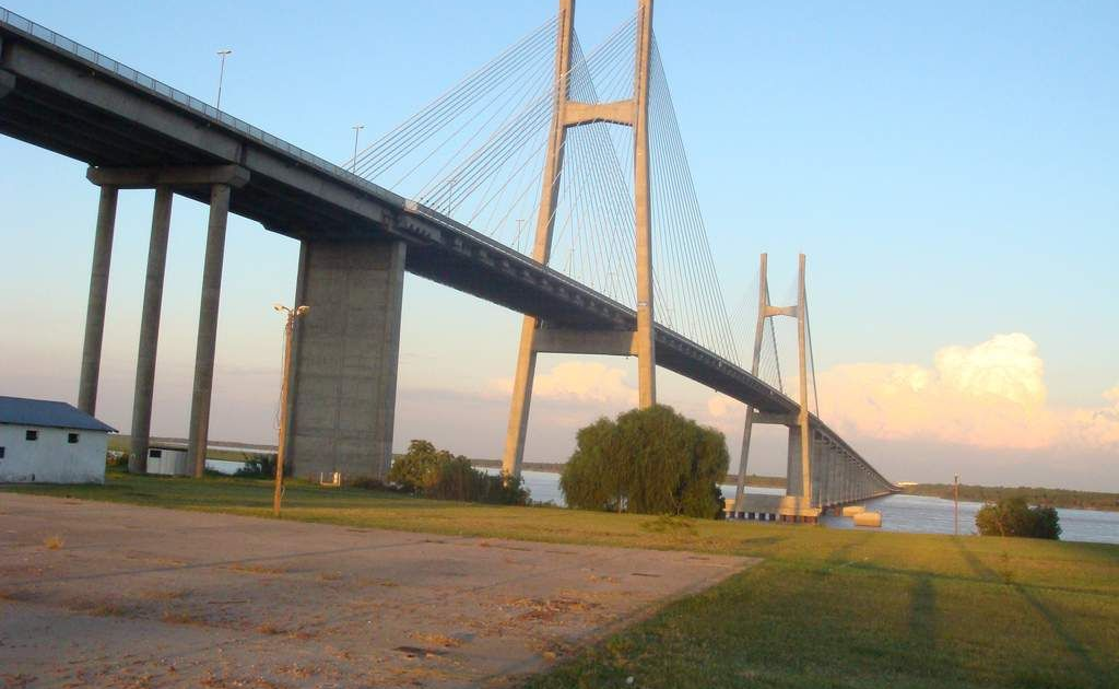 Rosario City Tour RosarioVictoria Bridge by Camila Espejo