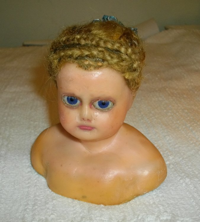 Doll Repair & Restoration Wax Dolls Part Two
