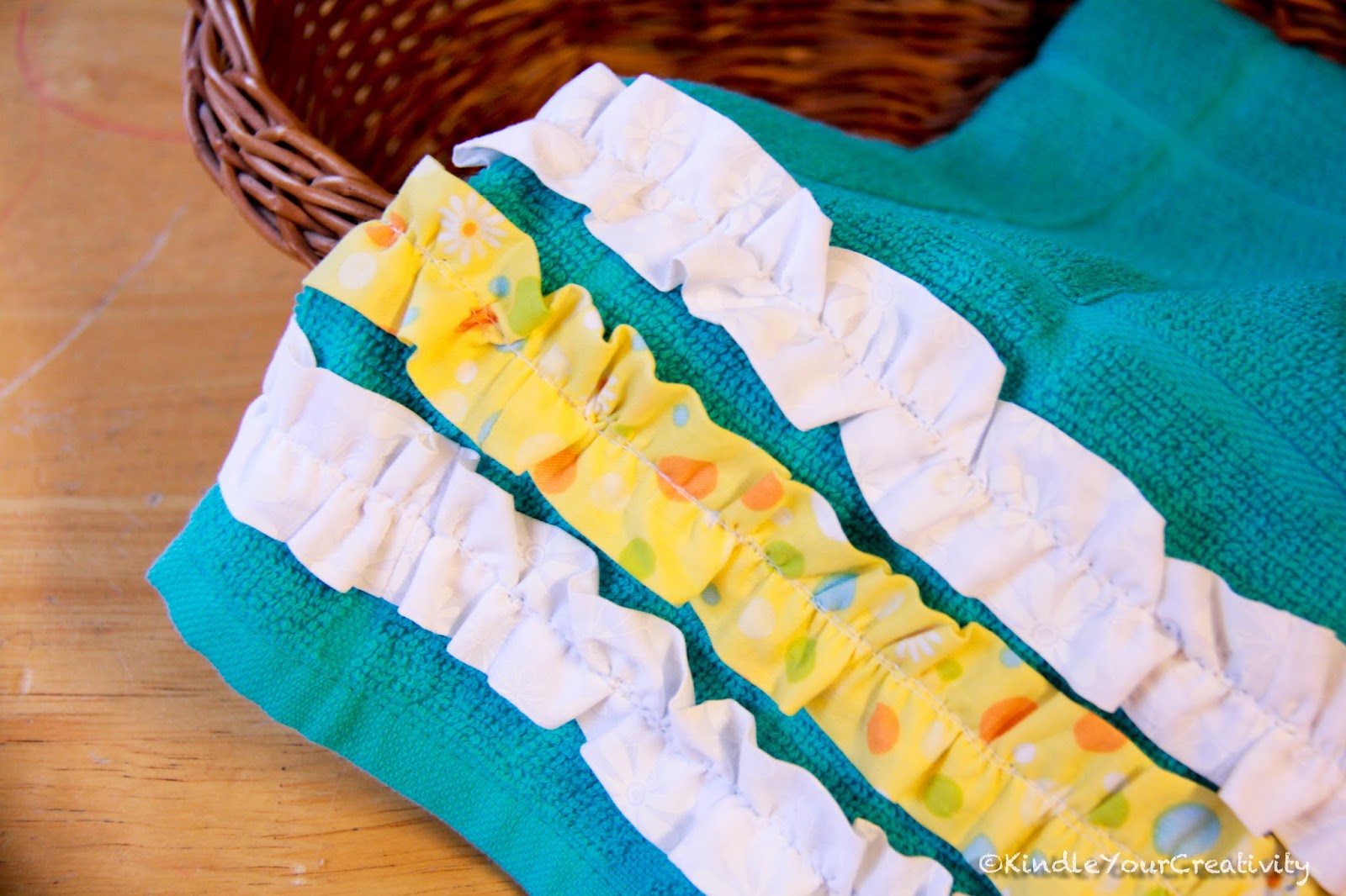 Kindle Your Creativity 3 Easy Ways to Decorate Kitchen Towels