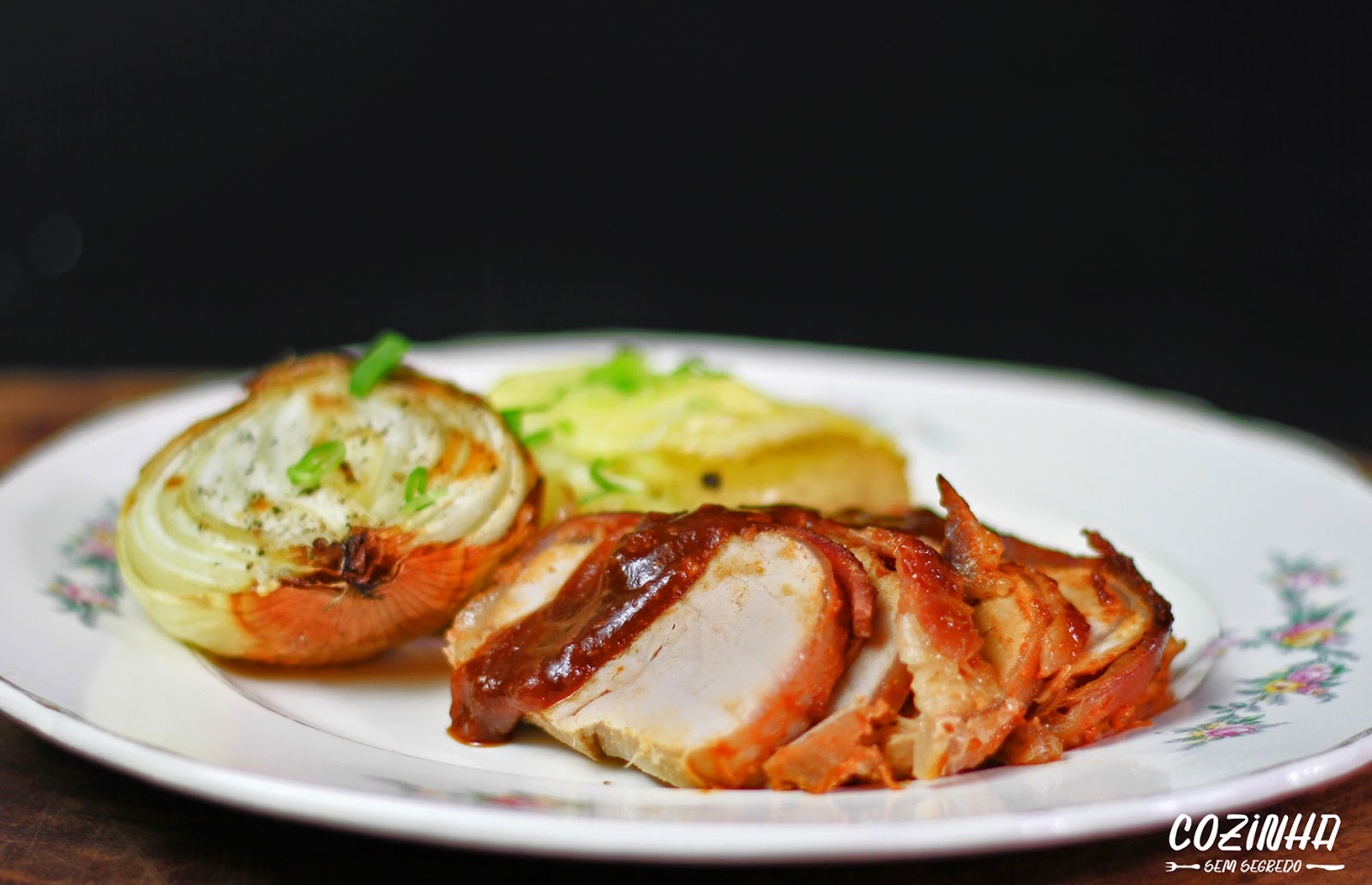 Como Fazer File Mignon Suino Na Airfryer Como fazer filé mignon suíno com molho barbecue e bacon - Cozinha sem