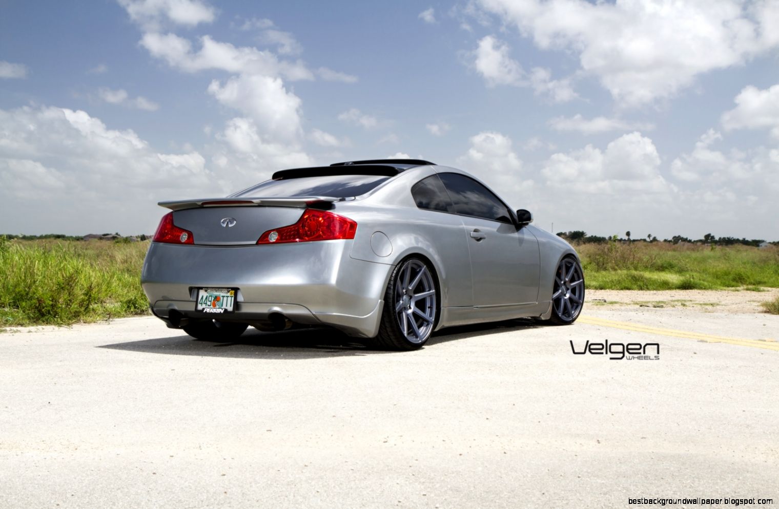 INFINITI G35 COUPE  VELGEN WHEELS  VMB8 MATTE GUNMETAL  20X9 INFINITI G35 COUPE  VELGEN WHEELS  VMB8 MATTE GUNMETAL  20X9