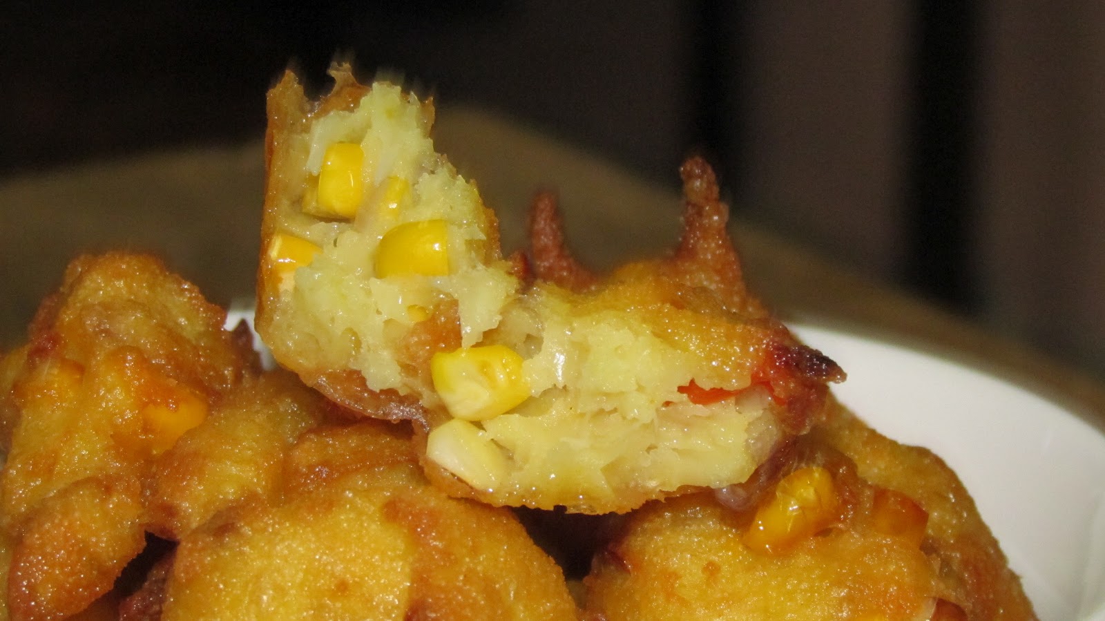 Cucur jagung manis