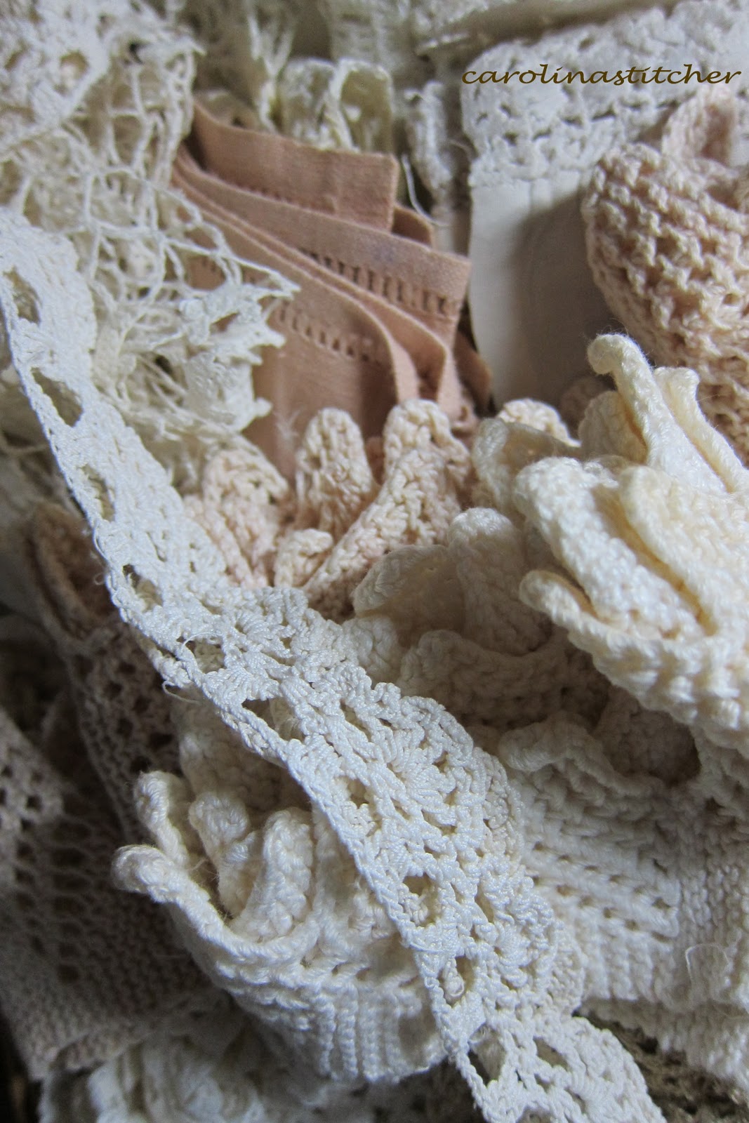 Carolina Stitcher My French stitch, yesterdays project and giveaway