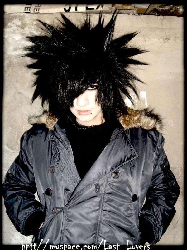 Cool Emo Hairstyles Guys. Boys Scene Emo Hairstyle