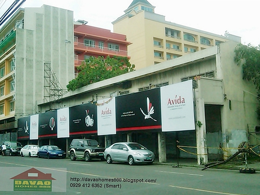 DAVAO HOMES 888: Site Update: AVIDA TOWERS DAVAO