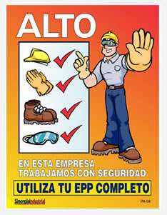 Enfoque Ocupacional en la  y Seguridad Laboral: Utiliza tu equipo  de Protección Personal (EPP)
