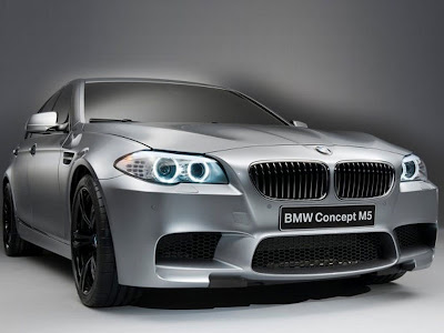 2011 BMW Sports Cars Sedan M5 Concept the future of the highperformance